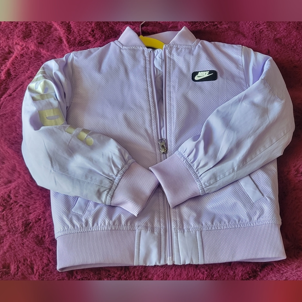 Nike Kids Lilac Jacket